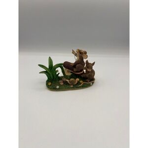 Charming Tails Cattail Catapult Mouse Figurine Dean Griff 87/448 Fitz‎ and Floyd